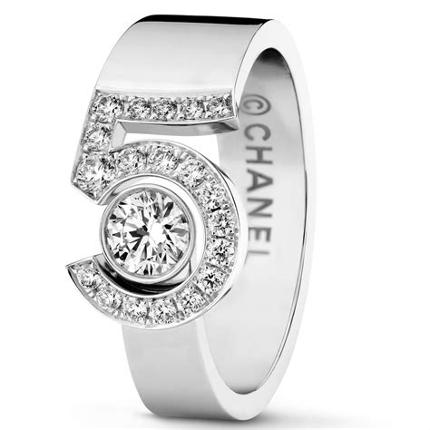 chanel ring black|Chanel fashion ring.